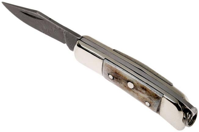 Image for Maserin Damascus Mignon stag horn, 707/CVD