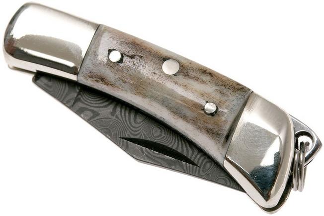 Image for Maserin Damascus Mignon stag horn, 707/CVD