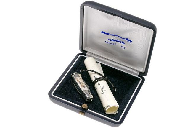 Image for Maserin Damascus Mignon stag horn, 707/CVD