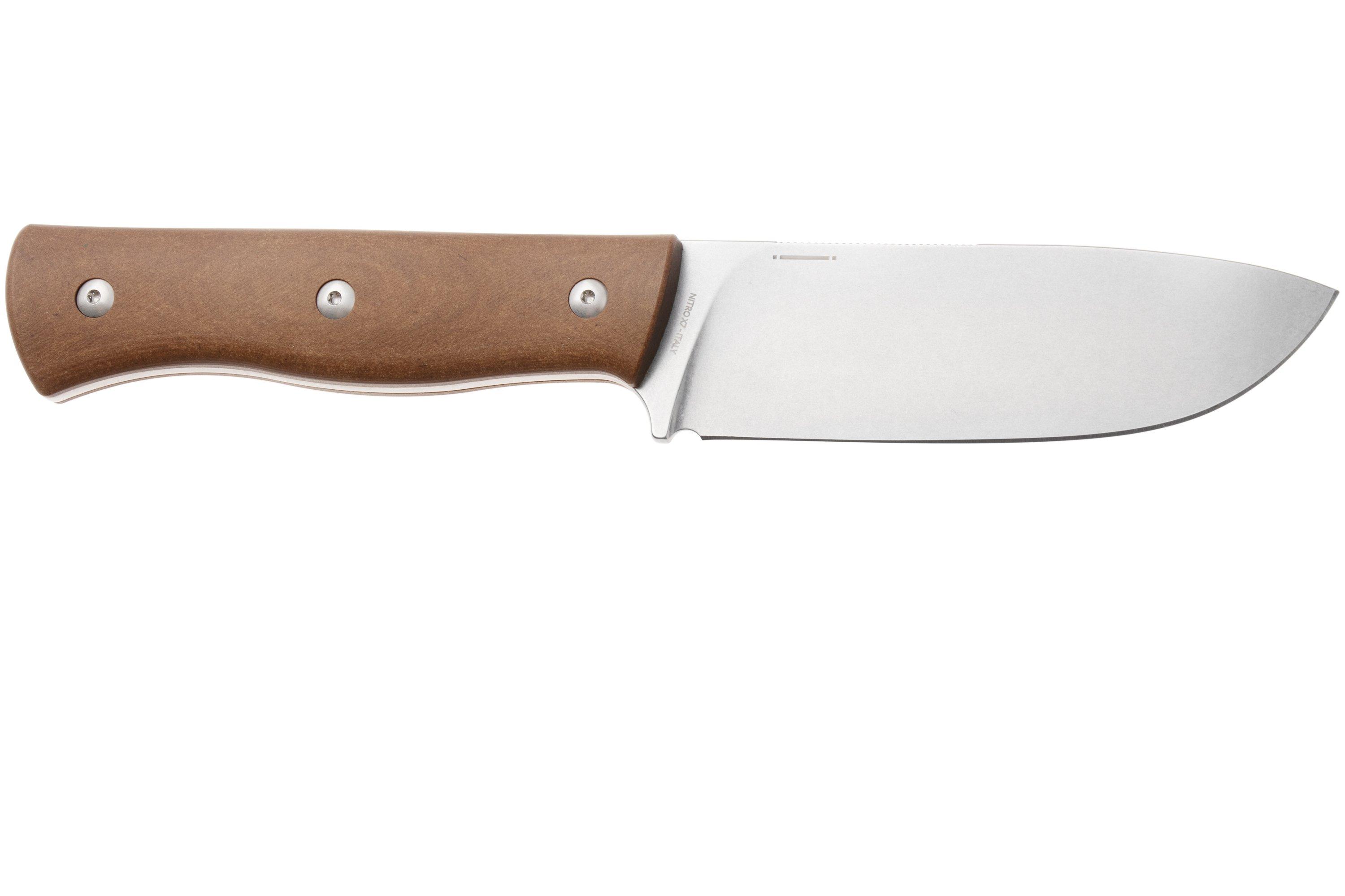 Maserin Woodsman 917/PM Stonewashed Nitro X7, Brown SolidPaper