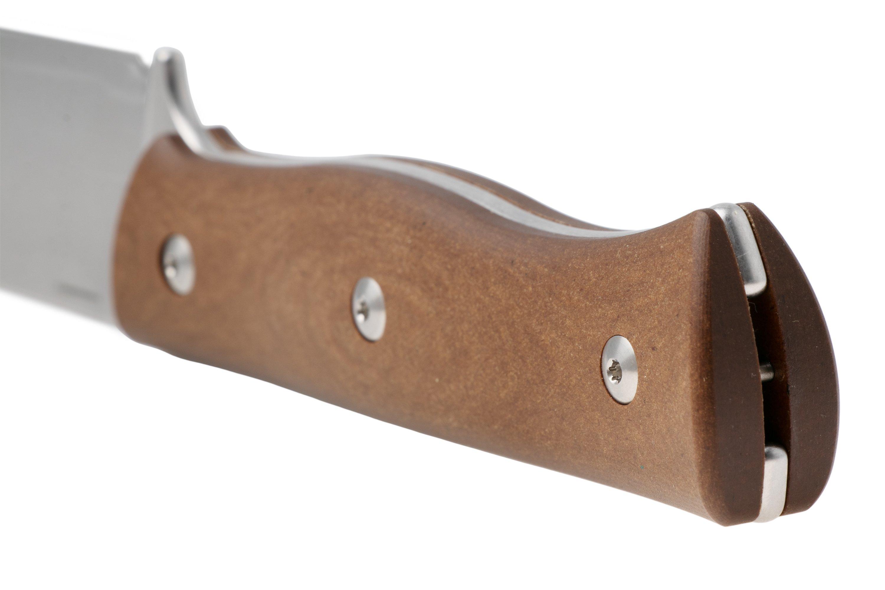Maserin Woodsman 917/PM Stonewashed Nitro X7, Brown SolidPaper