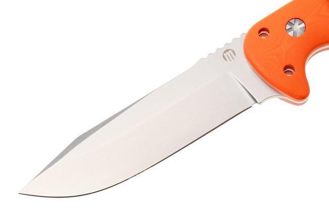 Bild für Maserin Outback 926/G10A Stonewashed N690, Orange G10, Fahrtenmesser