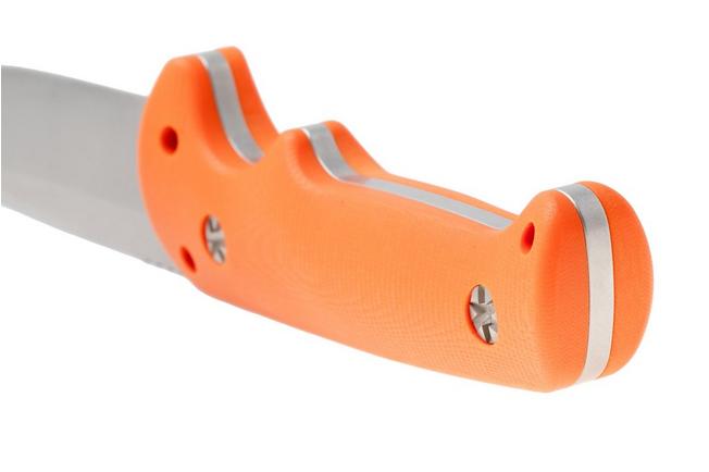 Bild für Maserin Outback 926/G10A Stonewashed N690, Orange G10, Fahrtenmesser