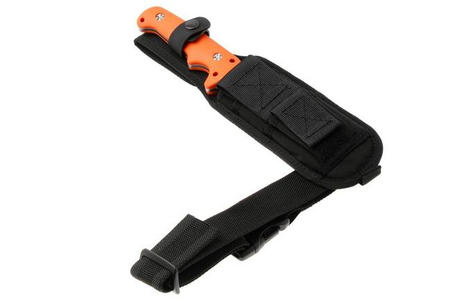 Bild für Maserin Outback 926/G10A Stonewashed N690, Orange G10, Fahrtenmesser