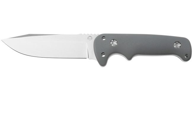 Bild für Maserin Outback 926/G10G Stonewashed N690, Grey G10, Fahrtenmesser