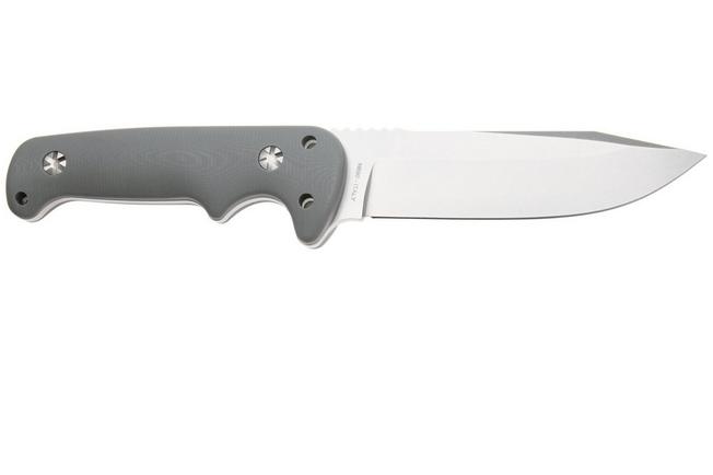 Bild für Maserin Outback 926/G10G Stonewashed N690, Grey G10, Fahrtenmesser