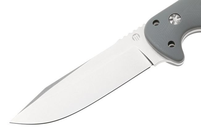 Bild für Maserin Outback 926/G10G Stonewashed N690, Grey G10, Fahrtenmesser