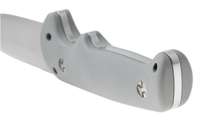 Bild für Maserin Outback 926/G10G Stonewashed N690, Grey G10, Fahrtenmesser