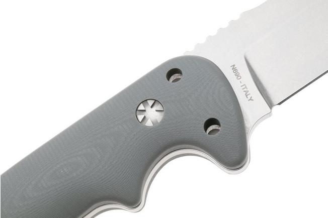 Bild für Maserin Outback 926/G10G Stonewashed N690, Grey G10, Fahrtenmesser