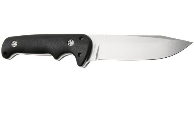 Bild für Maserin Outback 926/G10N Stonewashed N690, Black G10, Fahrtenmesser