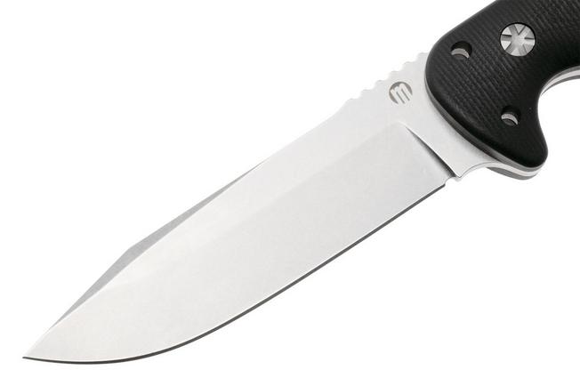 Bild für Maserin Outback 926/G10N Stonewashed N690, Black G10, Fahrtenmesser