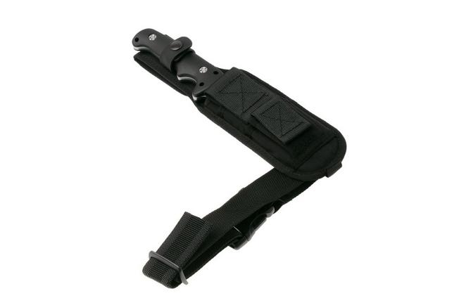 Bild für Maserin Outback 926/G10N Stonewashed N690, Black G10, Fahrtenmesser