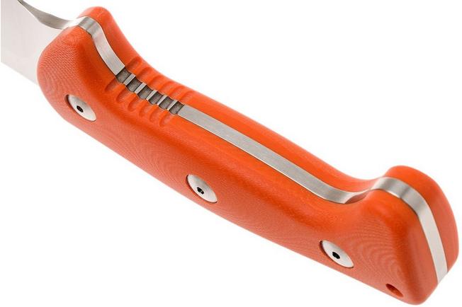 Cuchillo de caza 978 Maserin mango G10 naranja - Ganivetería Roca