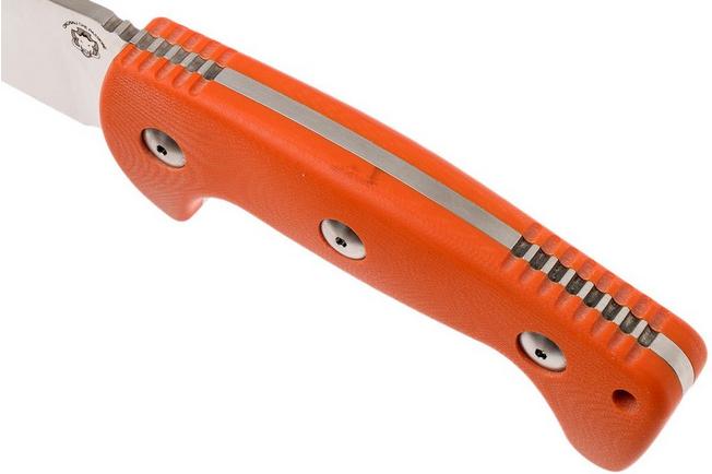 Cuchillo de caza 978 Maserin mango G10 naranja - Ganivetería Roca