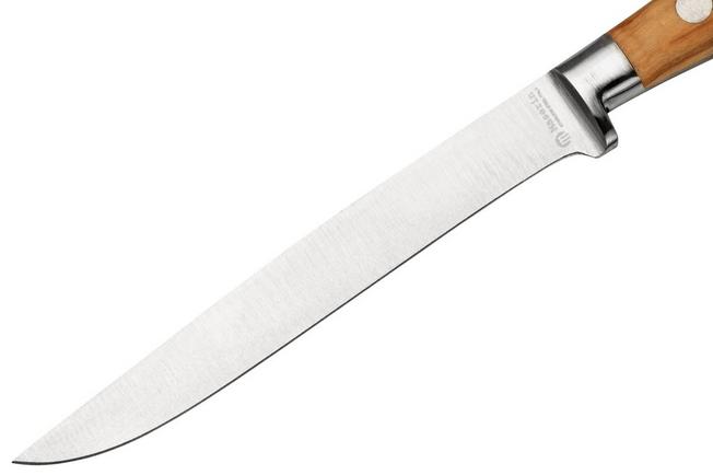 Victorinox Wood 5.1200.12G steak knife, set of 2, straight edge