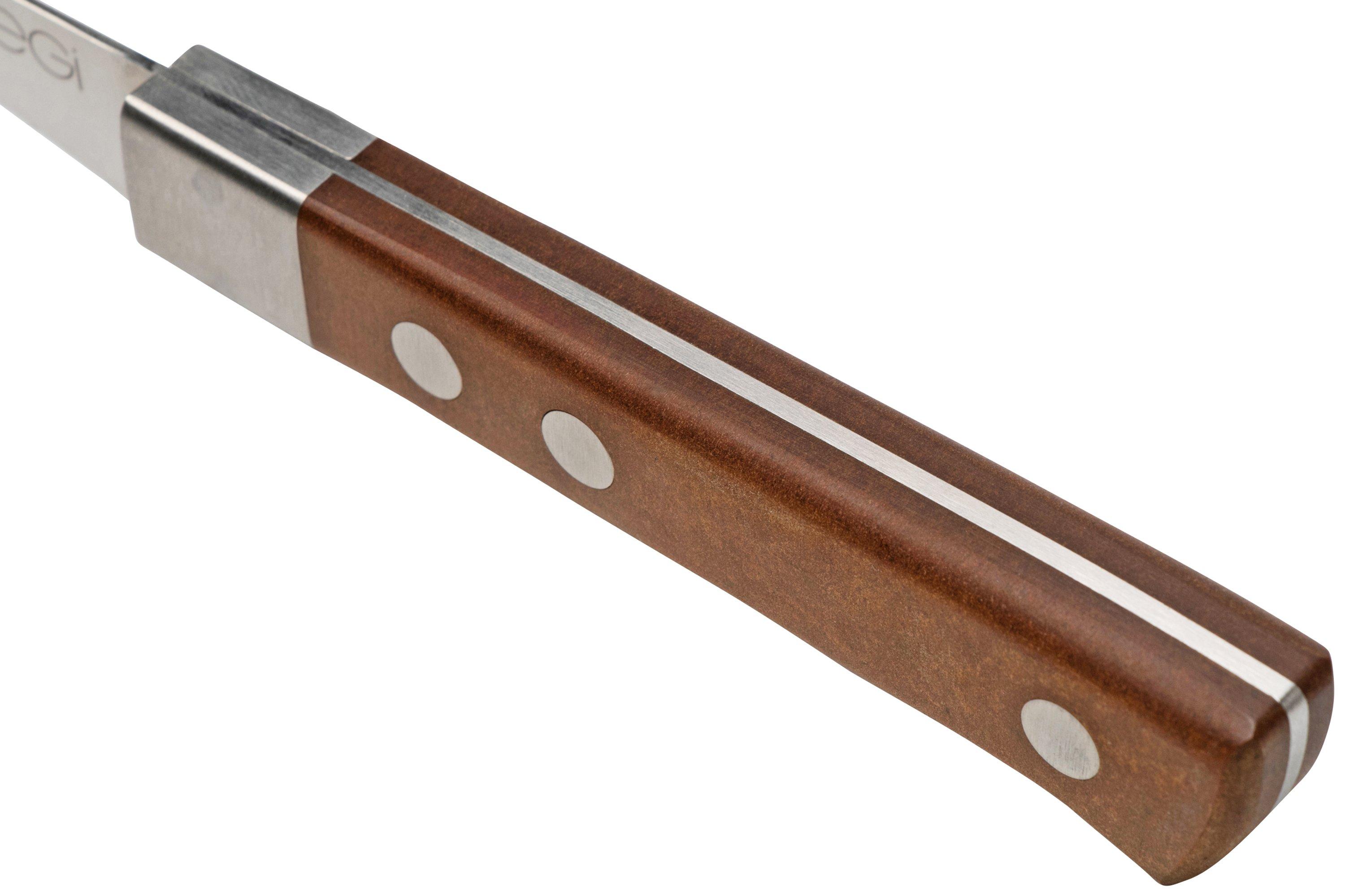 Maserin TEGI 2500-07PM turning knife brown, 7cm | Advantageously