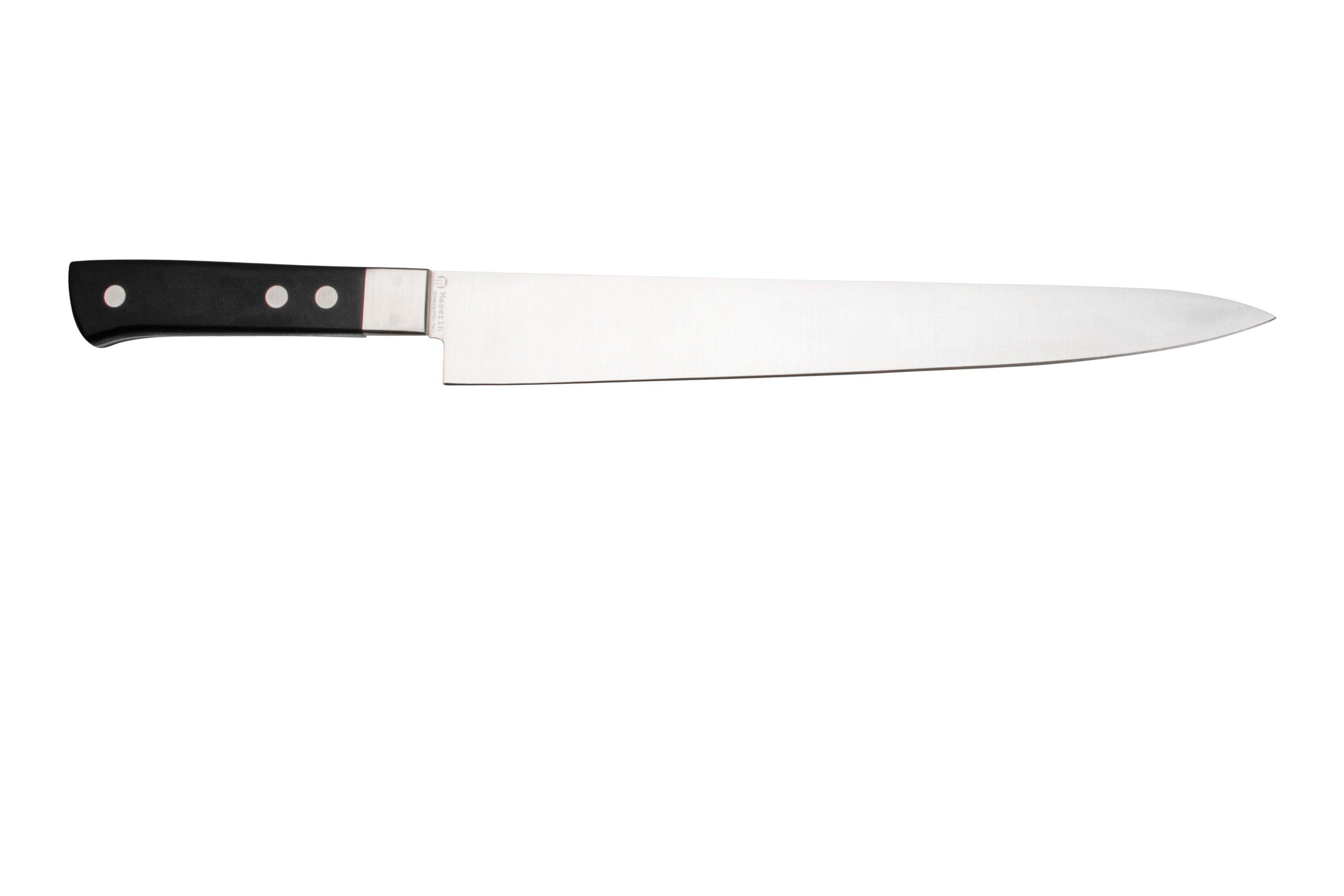 Maserin TEGI 2500-26PN sujihiki zwart, 26 cm | Voordelig kopen bij