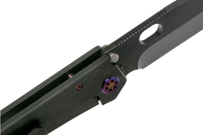 Image for Medford 187DP Drop Point, PVD Ti, PVD Black D2, pocket knife
