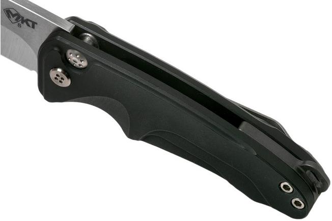 Image for Medford Smooth Criminal S35VN Tumbled, Black Aluminium pocket knife