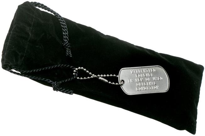 Image for Medford Smooth Criminal S35VN Tumbled, Black Aluminium pocket knife