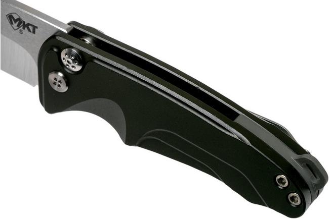 Image for Medford Smooth Criminal S35VN Tumbled, Green Aluminium pocket knife