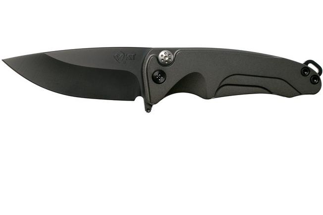 Image for Medford Smooth Criminal S35VN PVD, Grey Aluminium pocket knife
