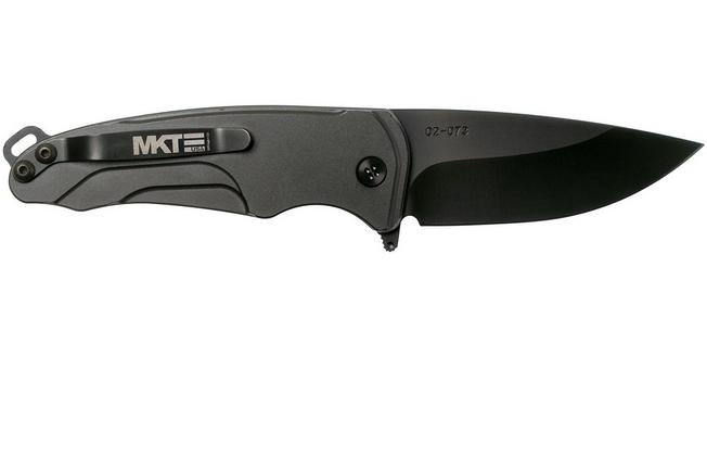 Image for Medford Smooth Criminal S35VN PVD, Grey Aluminium pocket knife