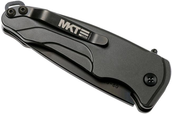 Image for Medford Smooth Criminal S35VN PVD, Grey Aluminium pocket knife