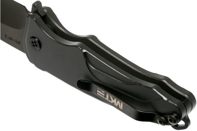 Image for Medford Smooth Criminal S35VN PVD, Grey Aluminium pocket knife