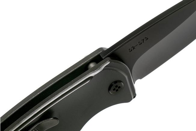 Image for Medford Smooth Criminal S35VN PVD, Grey Aluminium pocket knife