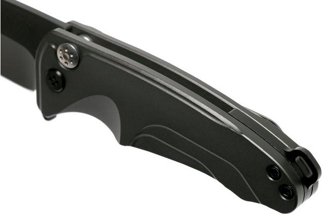 Image for Medford Smooth Criminal S35VN PVD, Grey Aluminium pocket knife