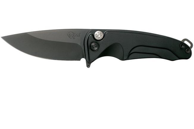 Image for Medford Smooth Criminal S35VN PVD, Black Aluminium pocket knife