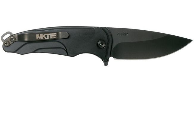 Image for Medford Smooth Criminal S35VN PVD, Black Aluminium pocket knife