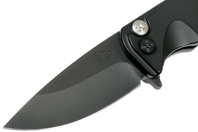 Image for Medford Smooth Criminal S35VN PVD, Black Aluminium pocket knife