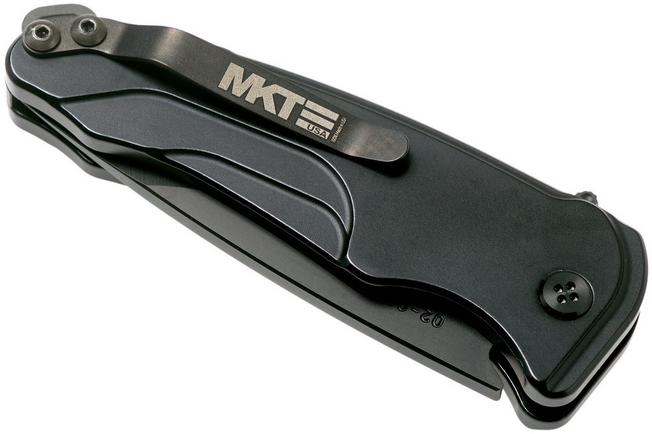 Image for Medford Smooth Criminal S35VN PVD, Black Aluminium pocket knife