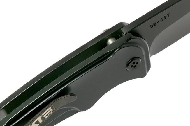 Image for Medford Smooth Criminal S35VN PVD, Black Aluminium pocket knife