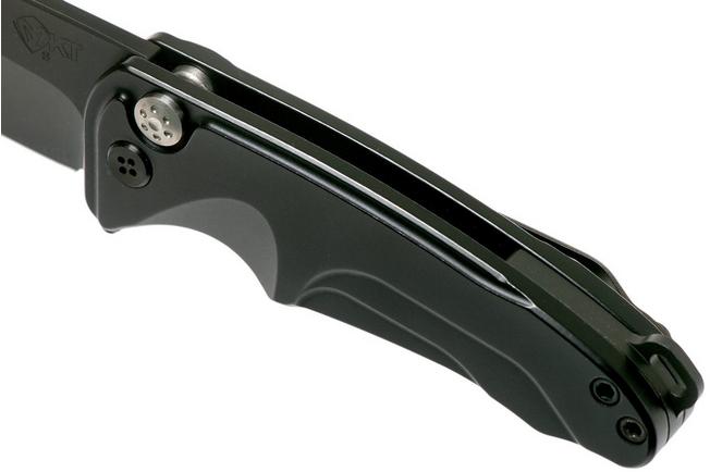 Image for Medford Smooth Criminal S35VN PVD, Black Aluminium pocket knife