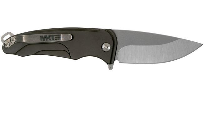Image for Medford Smooth Criminal S35VN Tumbled, Bronze Aluminium pocket knife