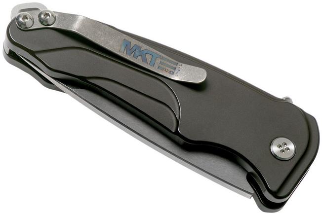 Image for Medford Smooth Criminal S35VN Tumbled, Bronze Aluminium pocket knife