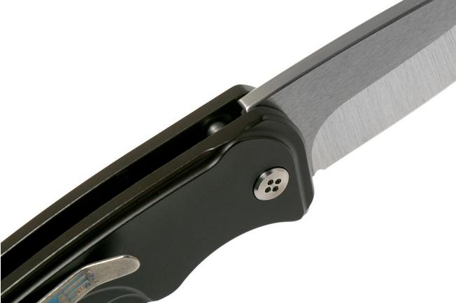 Image for Medford Smooth Criminal S35VN Tumbled, Bronze Aluminium pocket knife