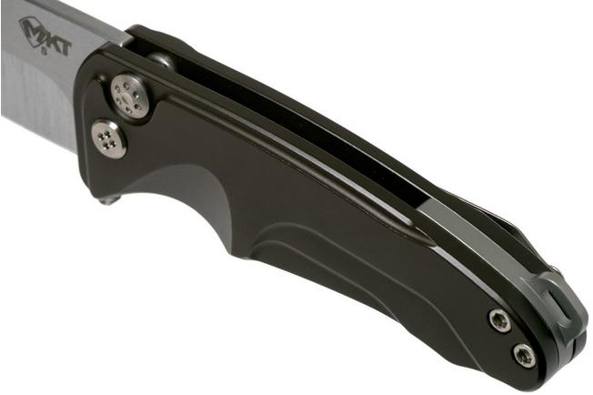 Image for Medford Smooth Criminal S35VN Tumbled, Bronze Aluminium pocket knife