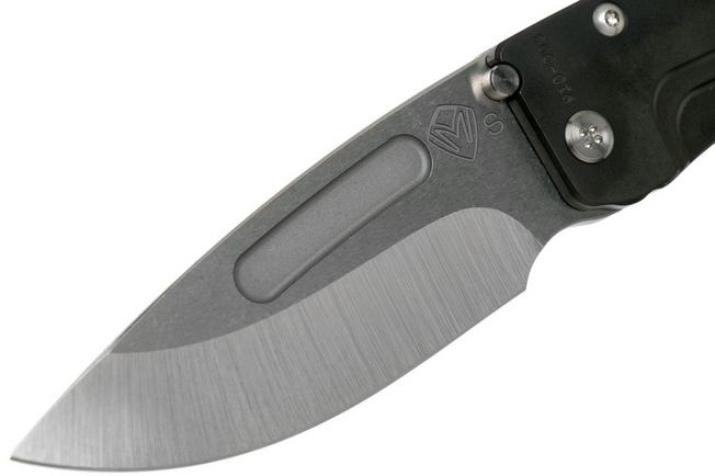 Image for Medford Slim Midi Marauder S35VN Black PVD Handle pocket knife