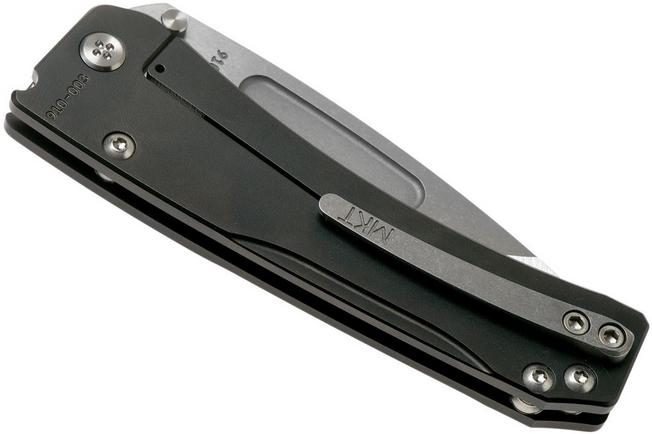 Image for Medford Slim Midi Marauder S35VN Black PVD Handle pocket knife