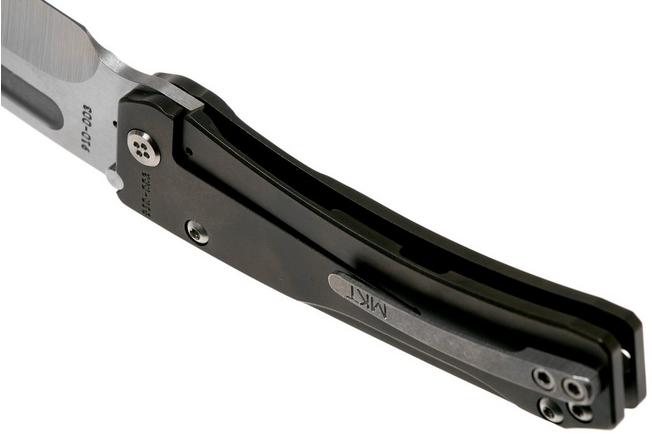 Image for Medford Slim Midi Marauder S35VN Black PVD Handle pocket knife