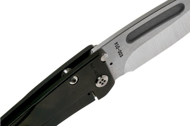 Image for Medford Slim Midi Marauder S35VN Black PVD Handle pocket knife