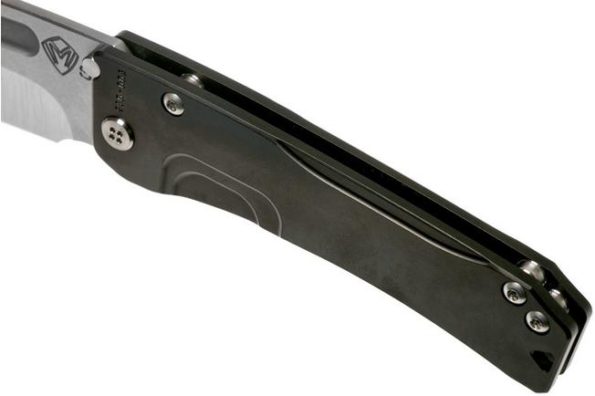 Image for Medford Slim Midi Marauder S35VN Black PVD Handle pocket knife