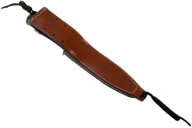 Image for Medford USMC Fighter CPM 3V Fixed Blade, Black PVD, Black G10, survival knife