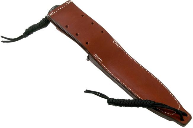 Image for Medford USMC Fighter S35VN Fixed Blade, Black PVD, Multi-colour G10, survival knife