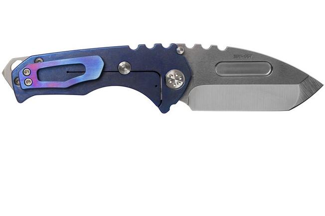 Bild für Medford Praetorian Genesis T S35VN, Tumbled Tanto Klinge, Galaxy Griff, Hardware silber, Taschenmesser