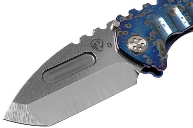 Bild für Medford Praetorian Genesis T S35VN, Tumbled Tanto Klinge, Galaxy Griff, Hardware silber, Taschenmesser